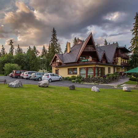 Penzion Ingrid Štrbské Pleso Eksteriør billede