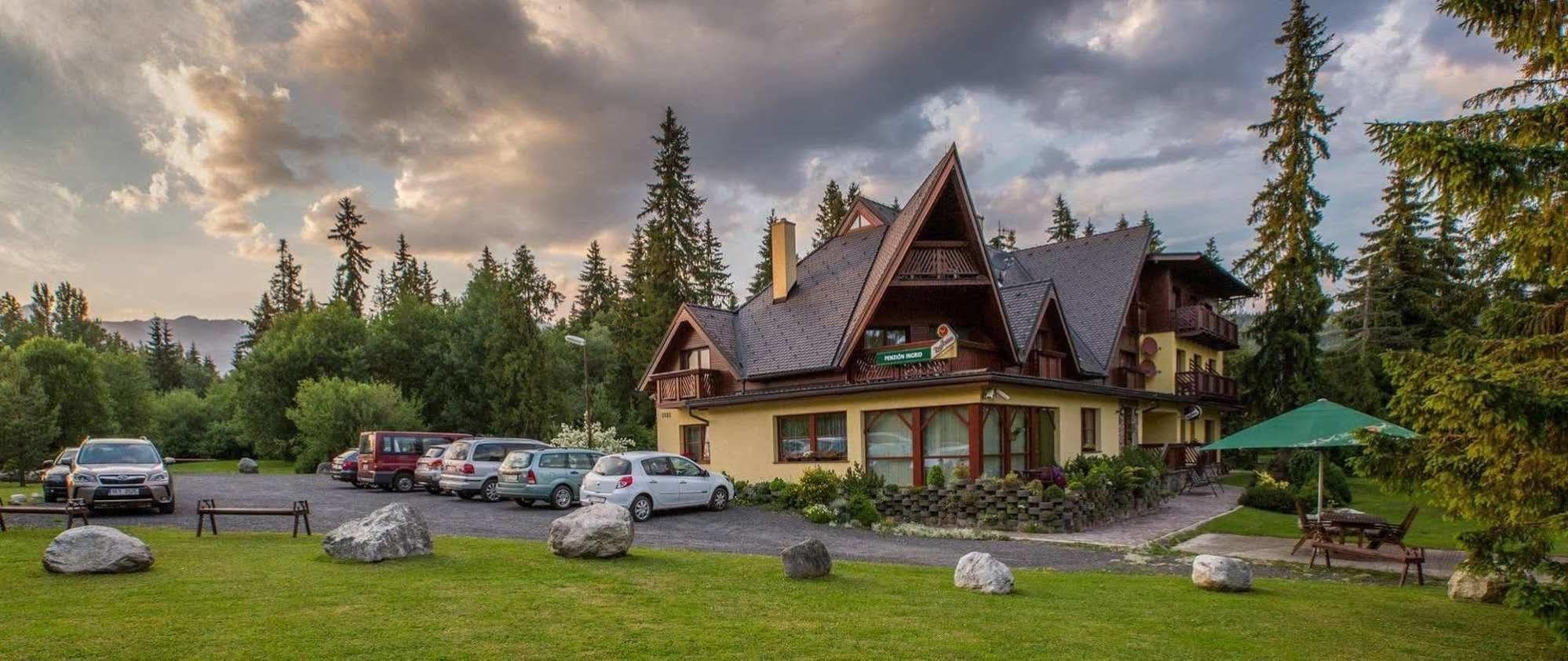 Penzion Ingrid Štrbské Pleso Eksteriør billede