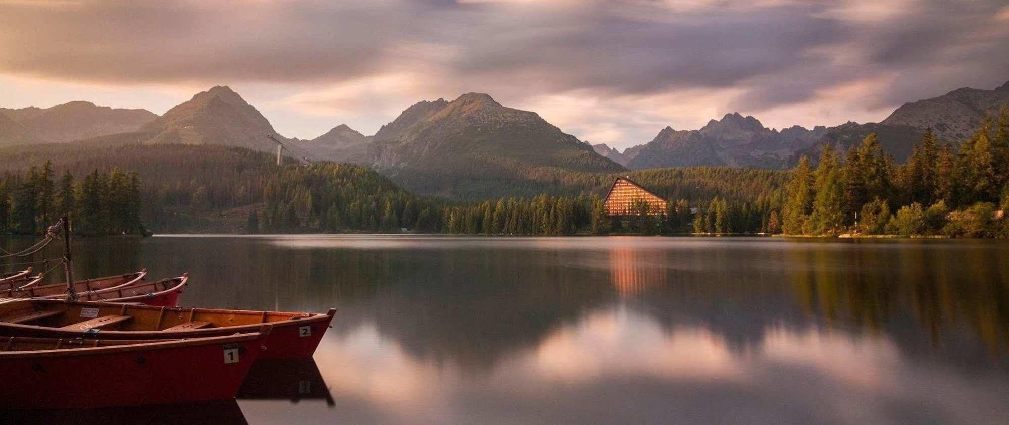 Penzion Ingrid Štrbské Pleso Eksteriør billede